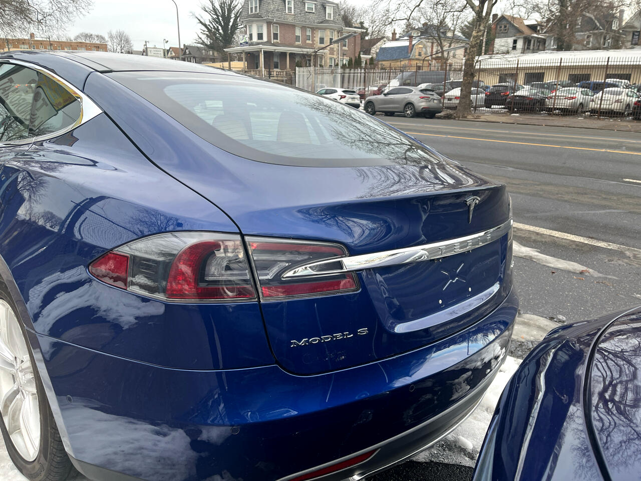 Tesla Model S 4dr Sdn AWD P90D 2015