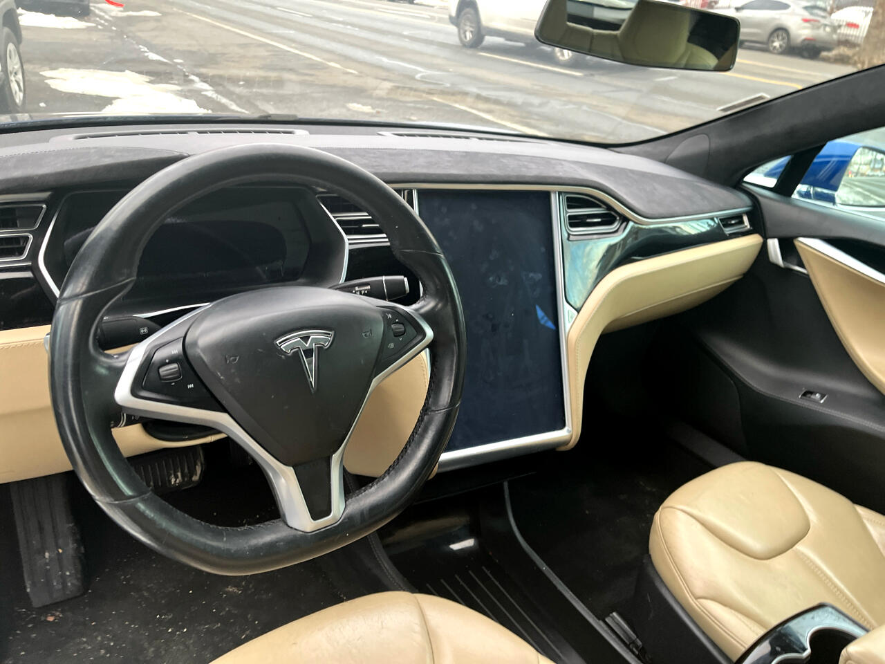 Tesla Model S 4dr Sdn AWD P90D 2015