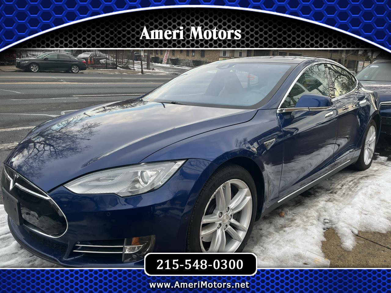 2015 Tesla Model S 4dr Sdn AWD P90D