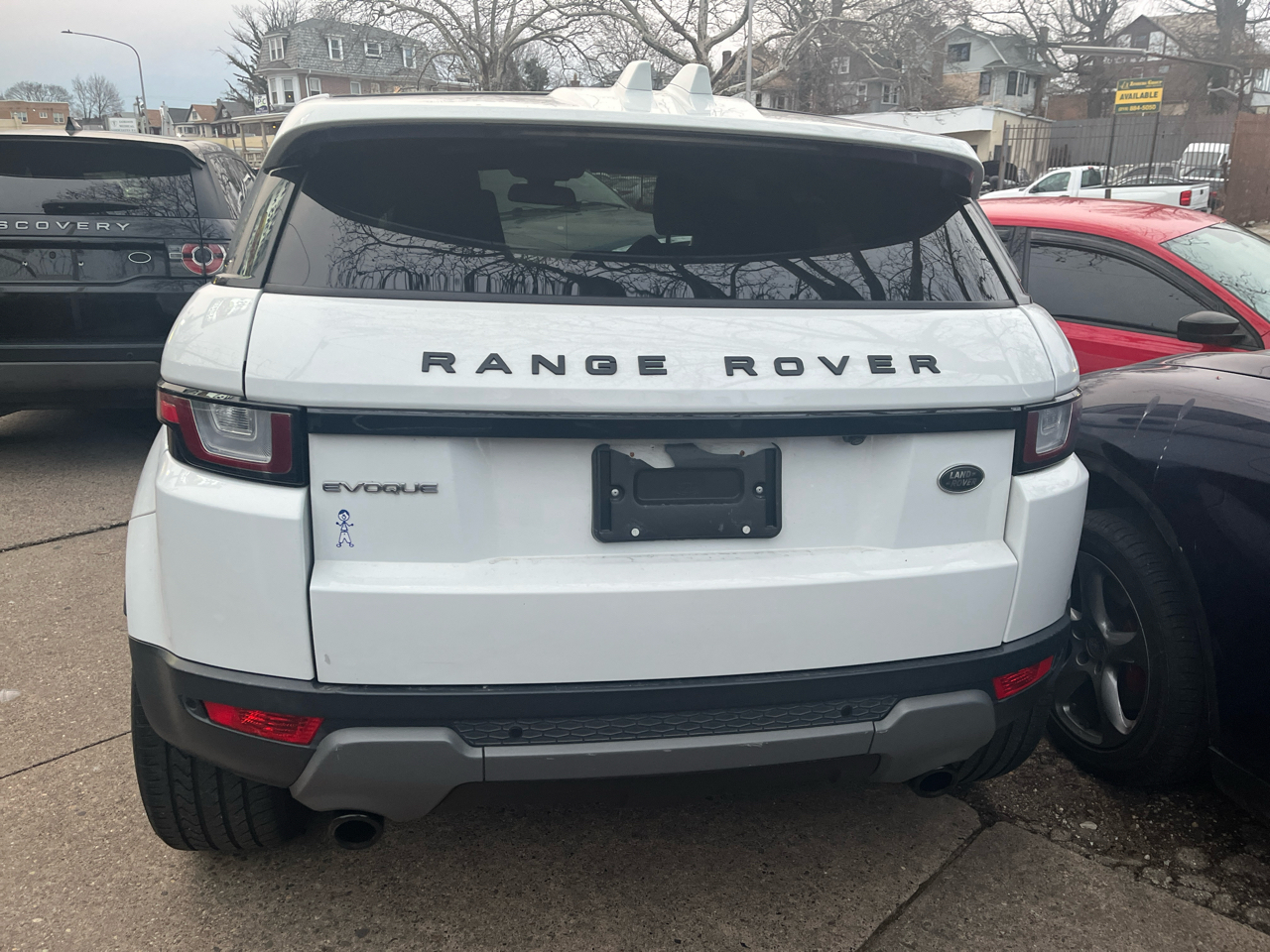 Land Rover Range Rover Evoque 5dr HB SE 2016