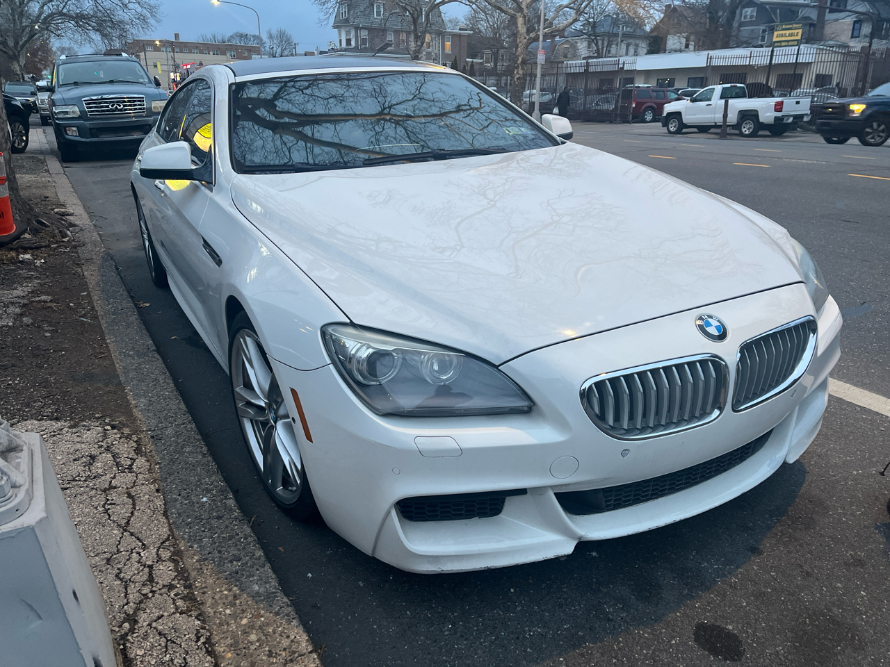 2013 BMW 6 Series 4dr Sdn 650i Gran Coupe