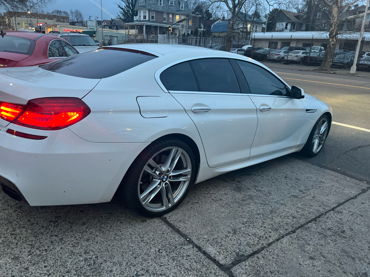 BMW 6 Series 4dr Sdn 650i Gran Coupe 2013