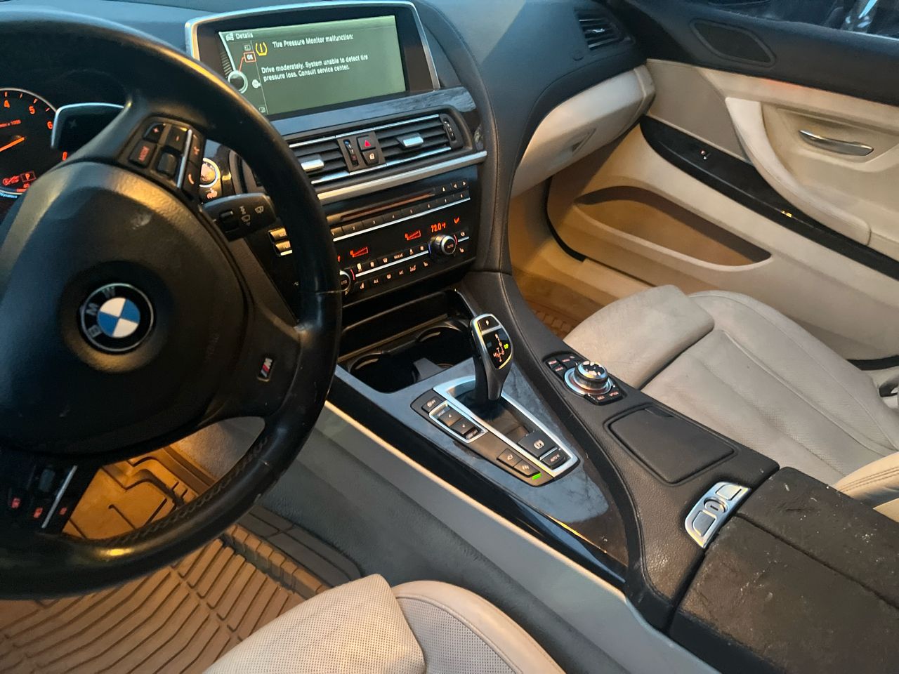 BMW 6 Series 4dr Sdn 650i Gran Coupe 2013
