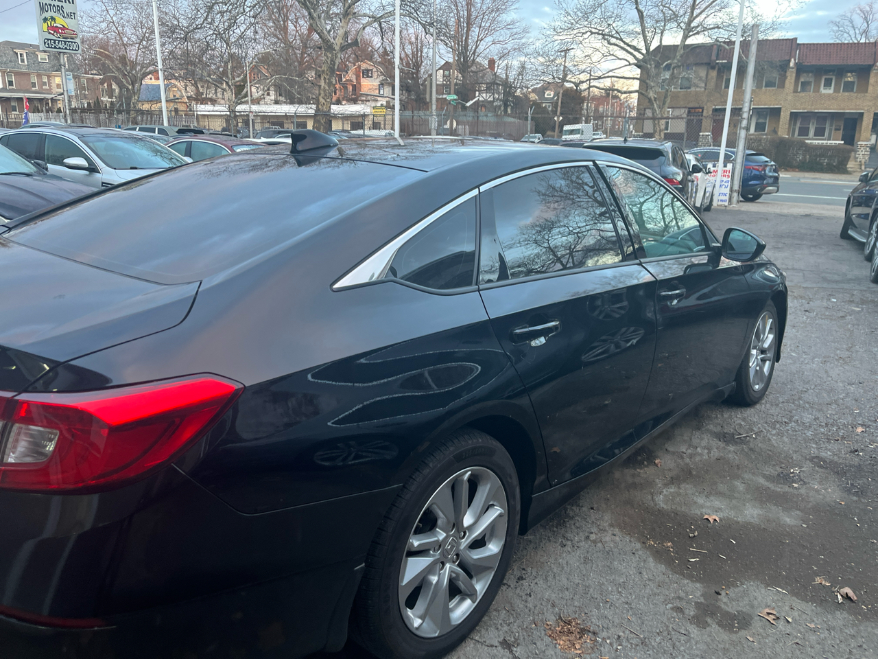 Honda Accord Sedan LX 1.5T CVT 2020