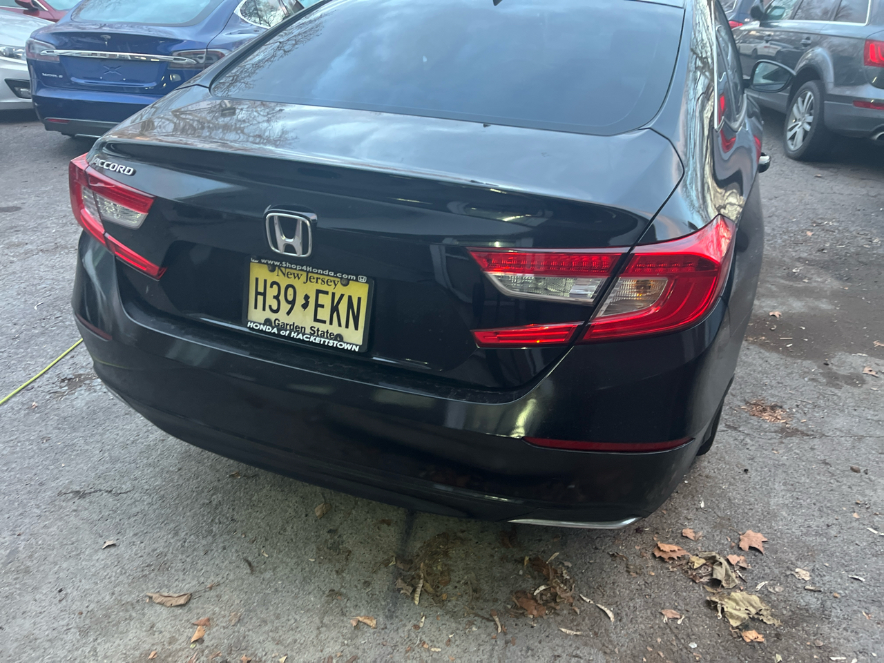 Honda Accord Sedan LX 1.5T CVT 2020