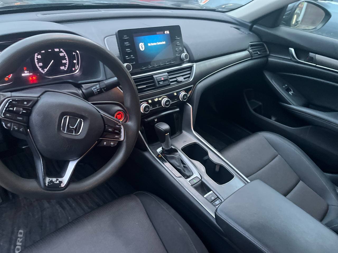Honda Accord Sedan LX 1.5T CVT 2020