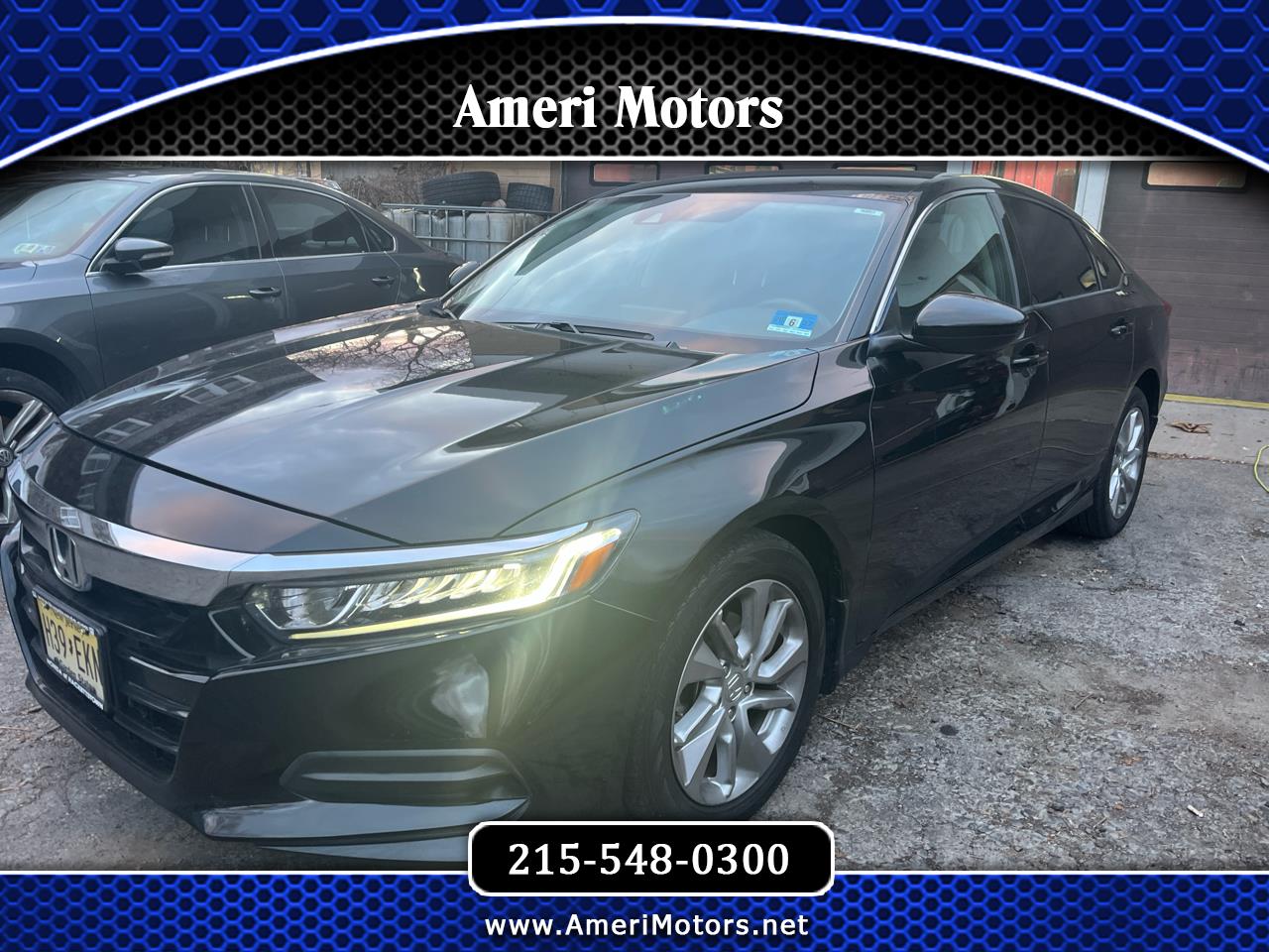 2020 Honda Accord Sedan LX 1.5T CVT