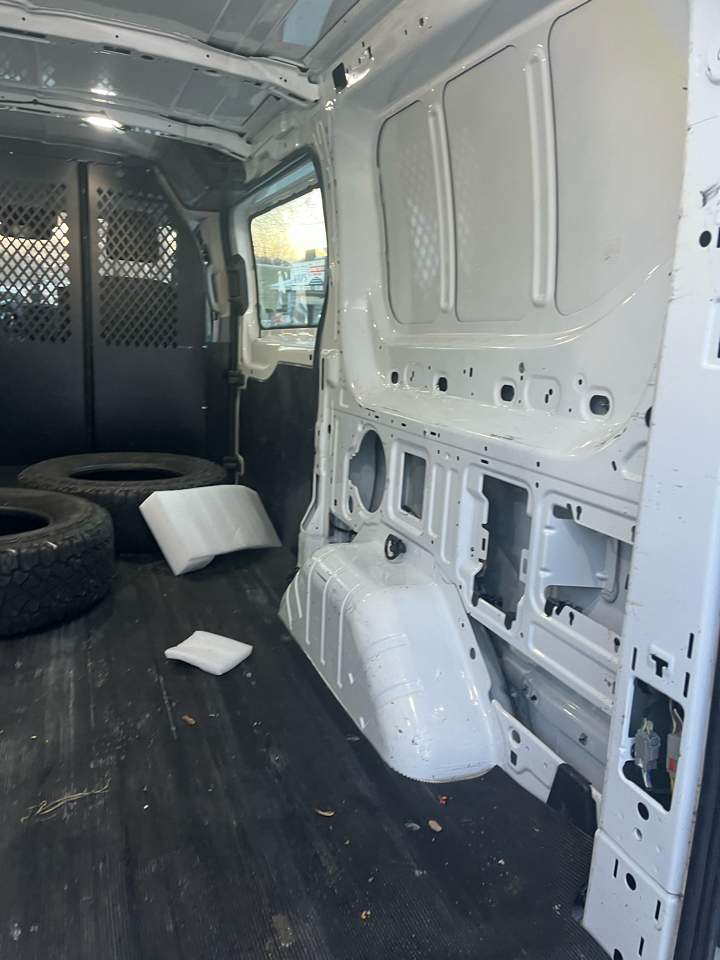 Ford Transit Van T-250 130" Low Rf 9000 GVWR Sliding RH Dr 2018