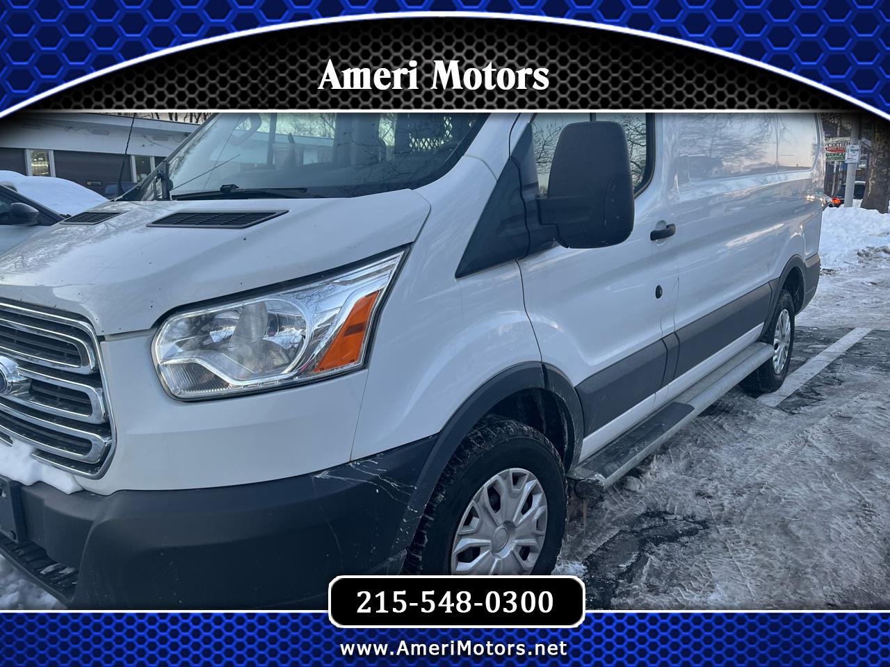 2018 Ford Transit Van T-250 130" Low Rf 9000 GVWR Sliding RH Dr