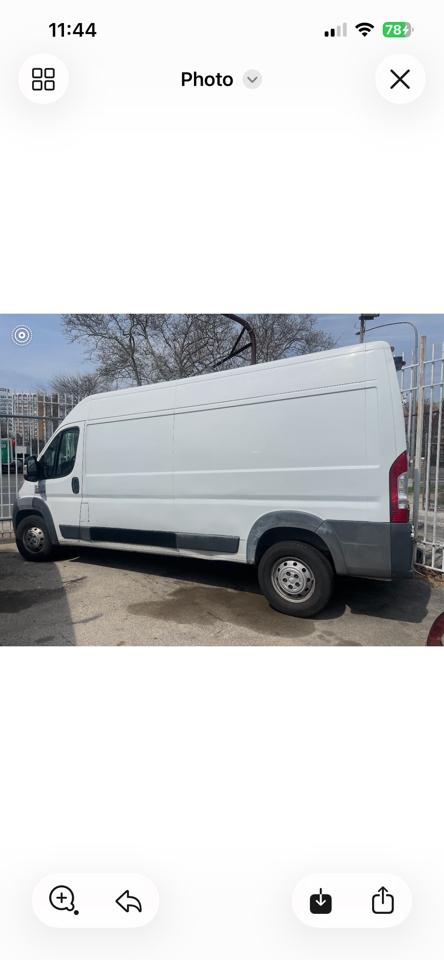 RAM ProMaster Cargo Van 2500 High Roof 159" WB 2017