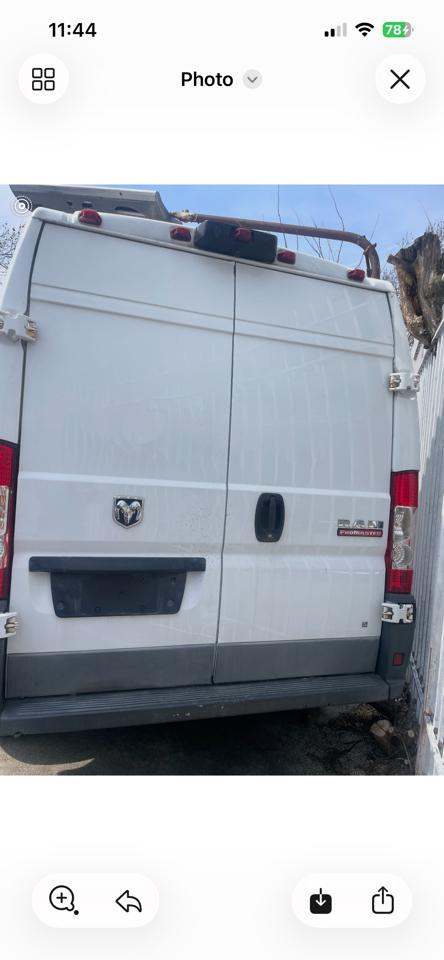 RAM ProMaster Cargo Van 2500 High Roof 159" WB 2017