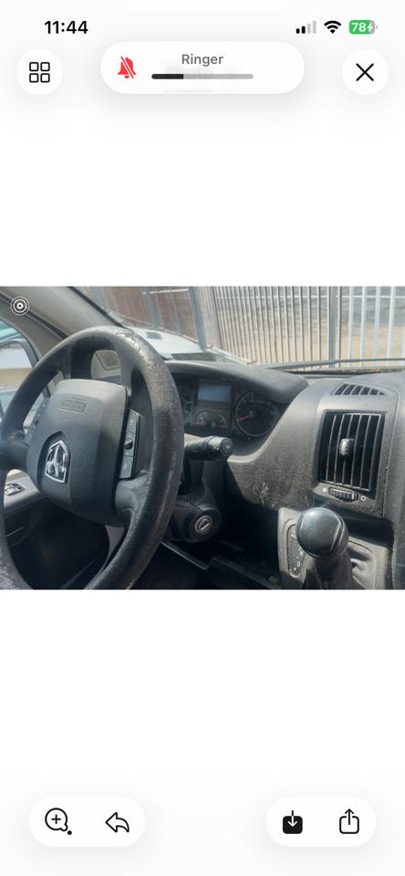 RAM ProMaster Cargo Van 2500 High Roof 159" WB 2017