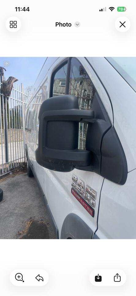 RAM ProMaster Cargo Van 2500 High Roof 159" WB 2017