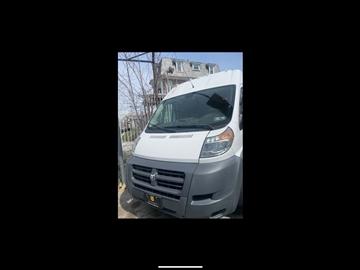 2017 RAM ProMaster Cargo Van 2500 High Roof 159" WB