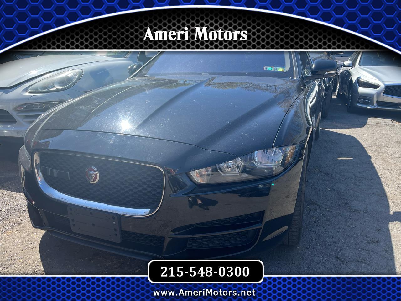 2019 Jaguar XE 25t AWD