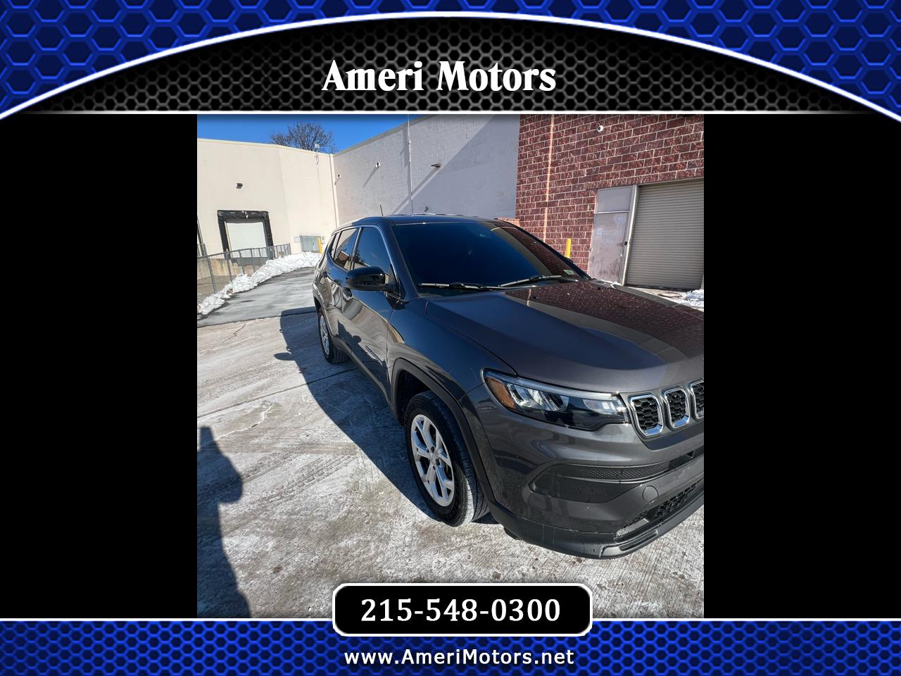 2024 Jeep Compass Sport FWD