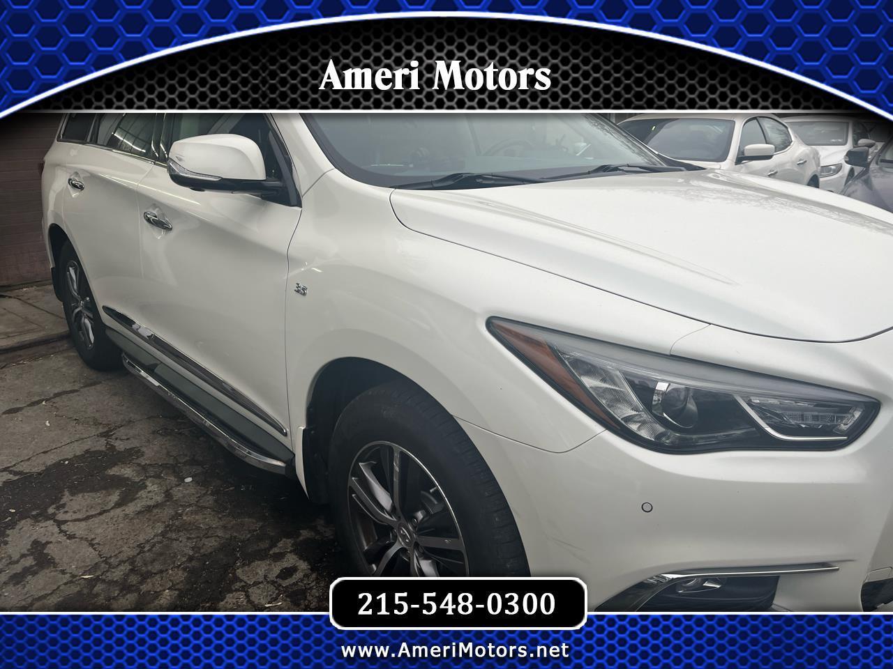 2018 Infiniti QX60 AWD