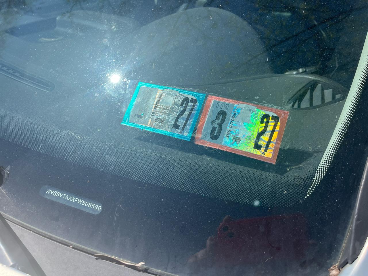 Volkswagen Tiguan 4MOTION 4dr Auto R-Line 2015