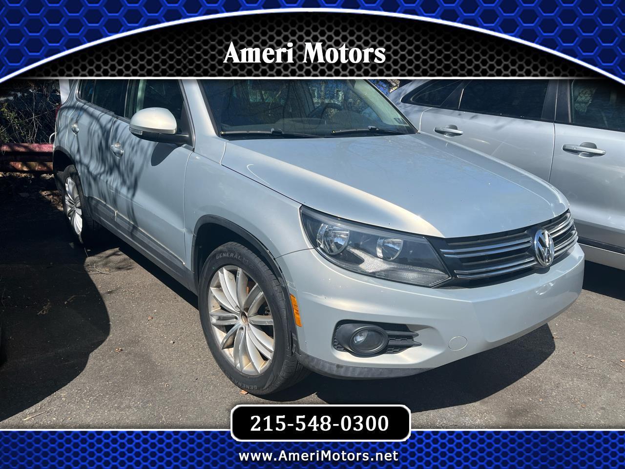2015 Volkswagen Tiguan 4MOTION 4dr Auto R-Line
