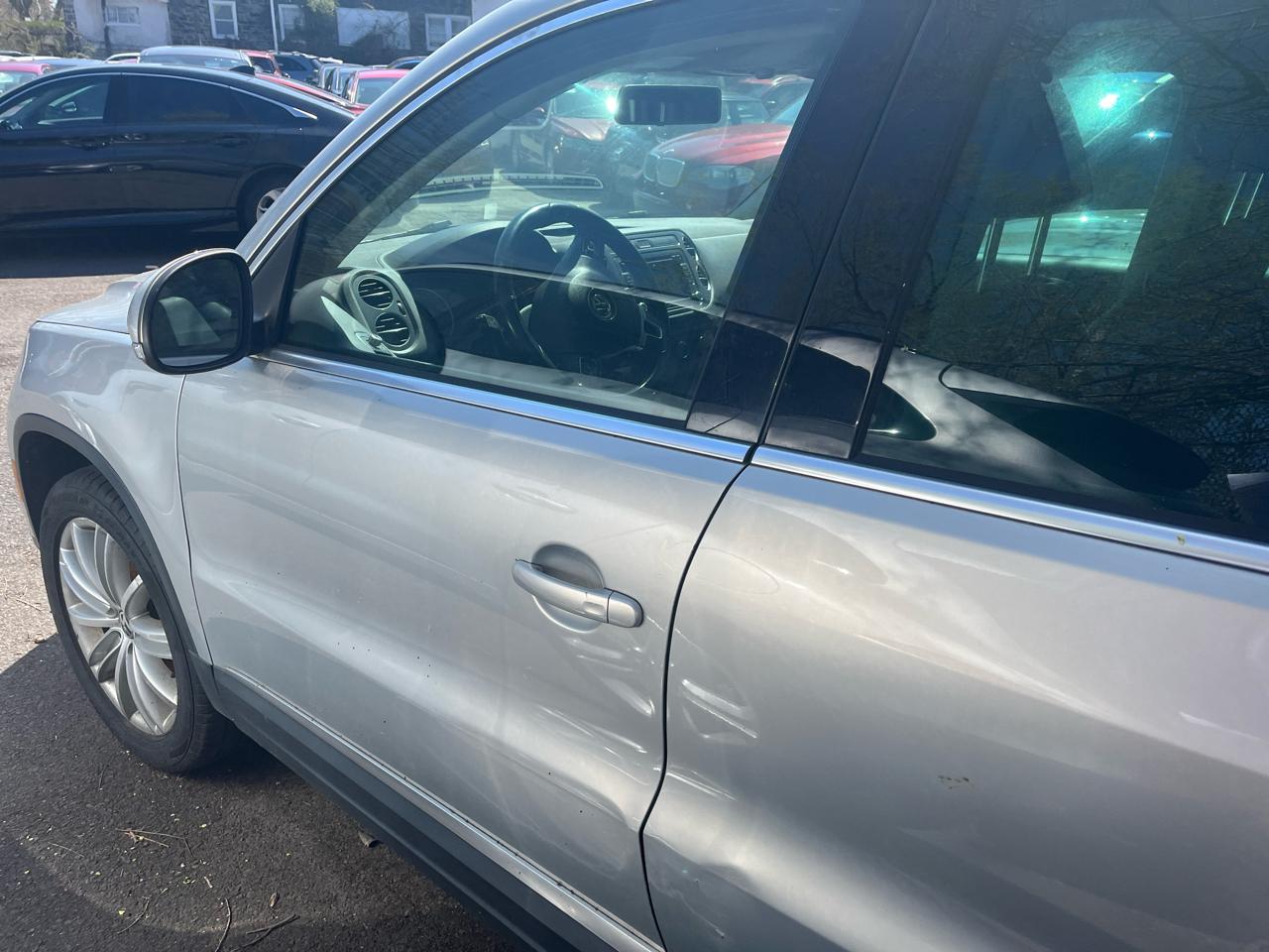 Volkswagen Tiguan 4MOTION 4dr Auto R-Line 2015