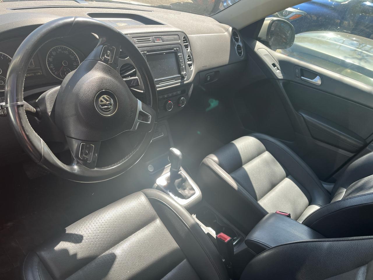 Volkswagen Tiguan 4MOTION 4dr Auto R-Line 2015