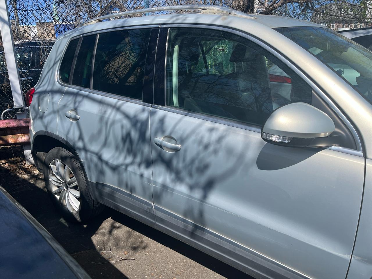 Volkswagen Tiguan 4MOTION 4dr Auto R-Line 2015