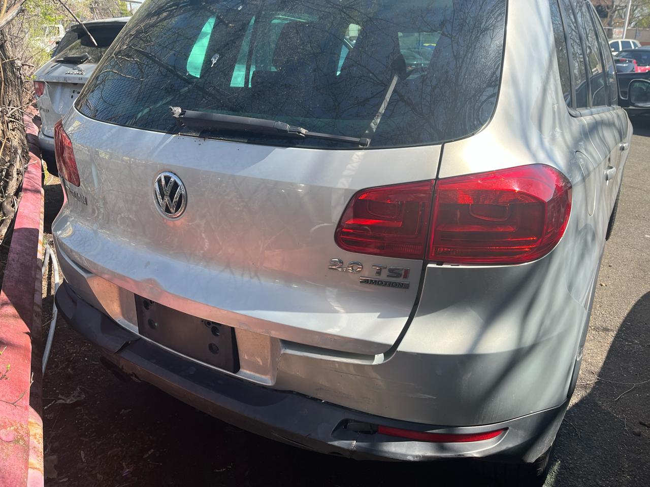 Volkswagen Tiguan 4MOTION 4dr Auto R-Line 2015