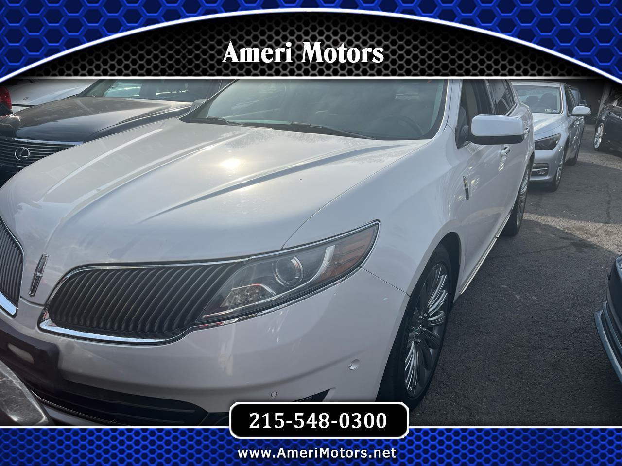 Lincoln MKS 4dr Sdn 3.7L FWD 2015
