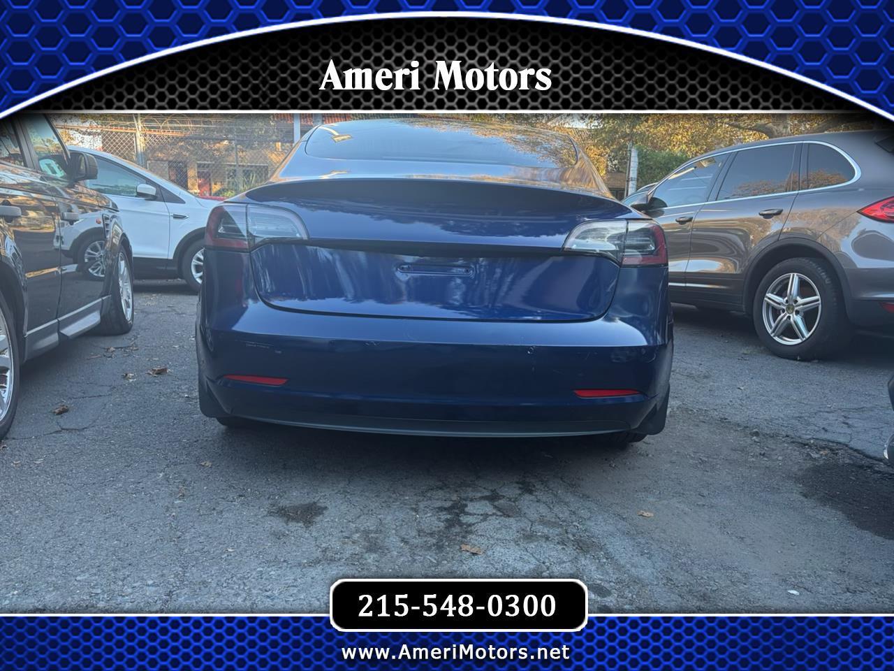 2020 Tesla Model 3 Standard Range RWD