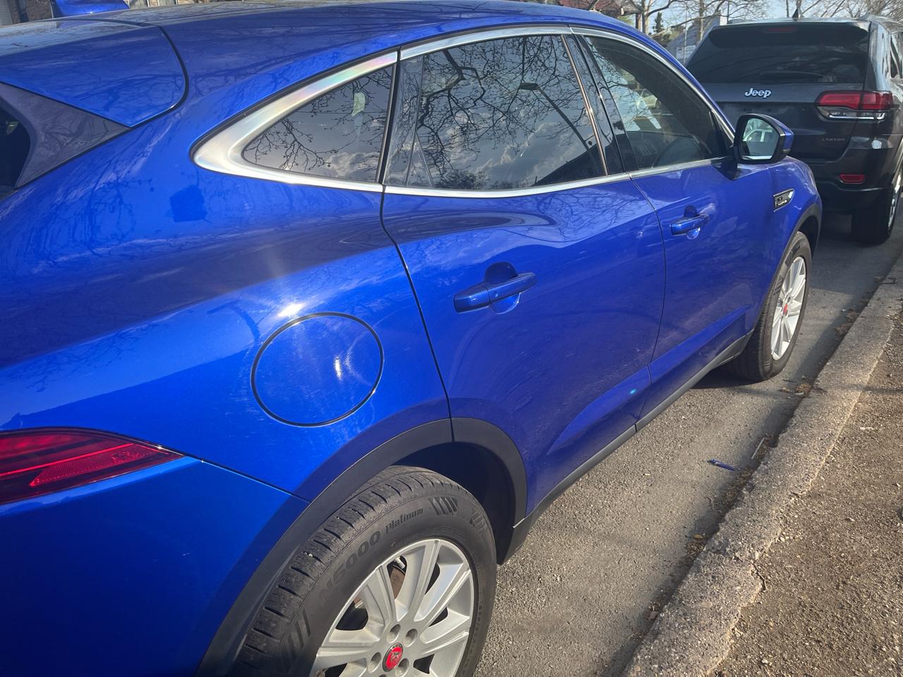 Jaguar E-Pace P300 AWD R-Dynamic S 2018