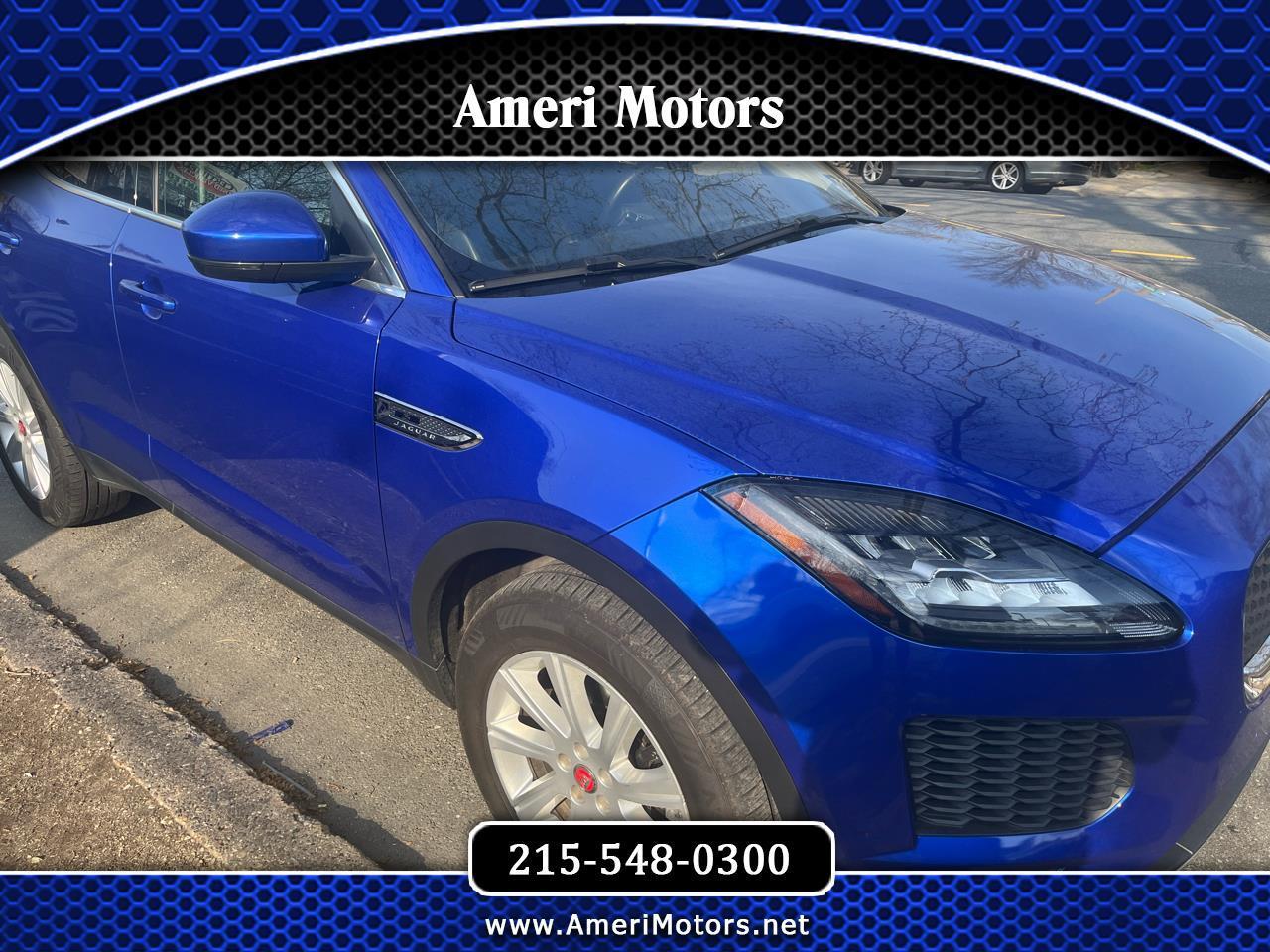 2018 Jaguar E-Pace P300 AWD R-Dynamic S