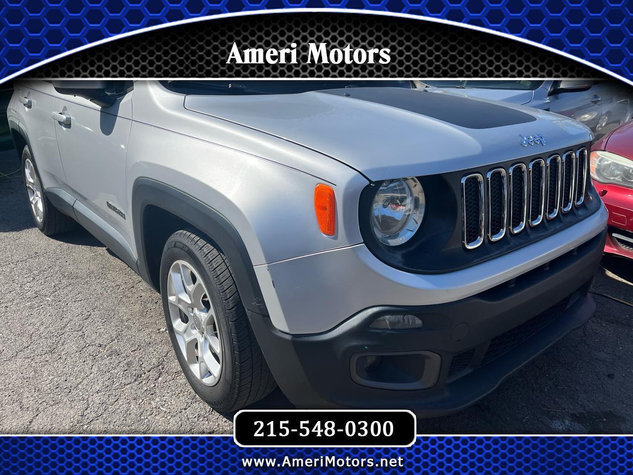 2016 Jeep Renegade FWD 4dr Latitude