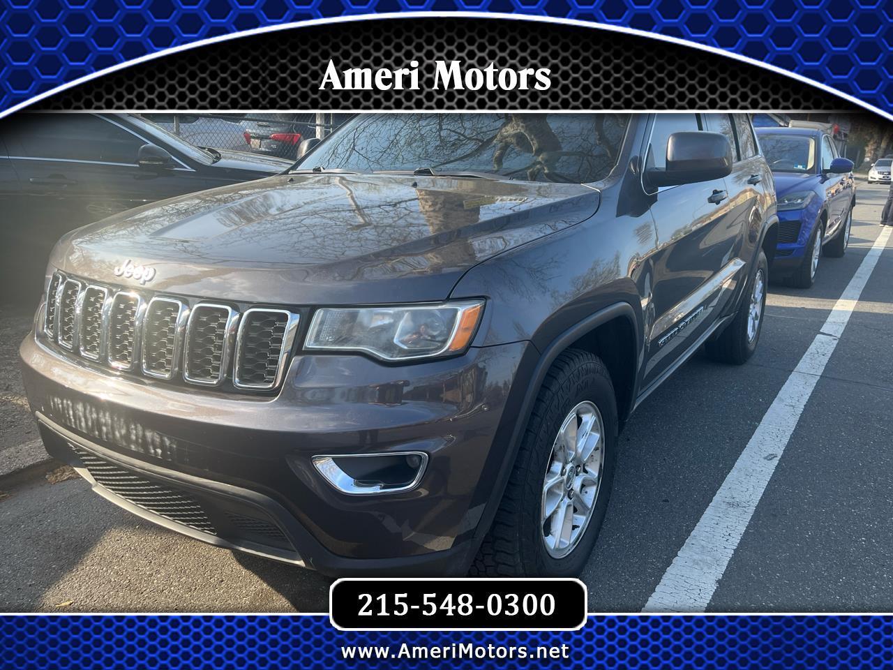 2020 Jeep Grand Cherokee Laredo 4x4