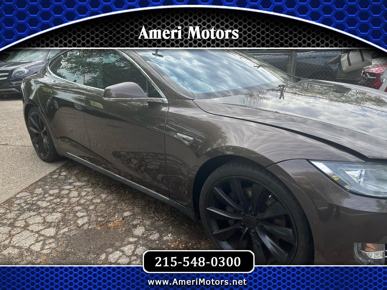 2014 Tesla Model S 4dr Sdn 60 kWh Battery