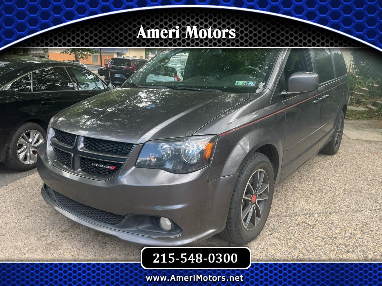 2017 Dodge Grand Caravan GT Wagon Fleet