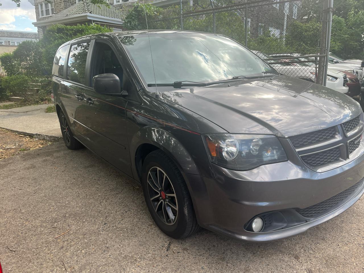 Dodge Grand Caravan GT Wagon Fleet 2017