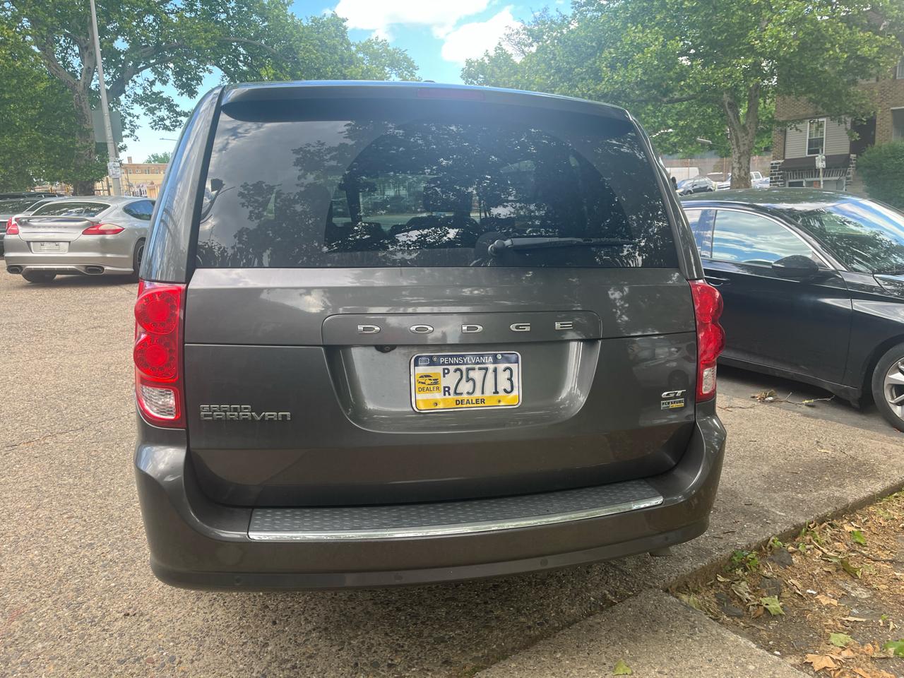 Dodge Grand Caravan GT Wagon Fleet 2017