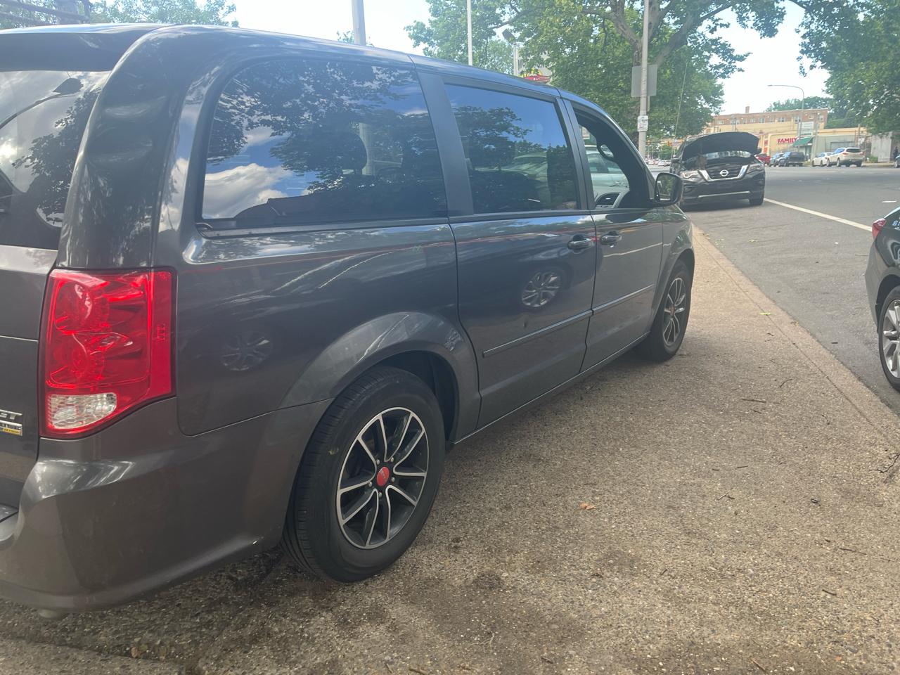 Dodge Grand Caravan GT Wagon Fleet 2017