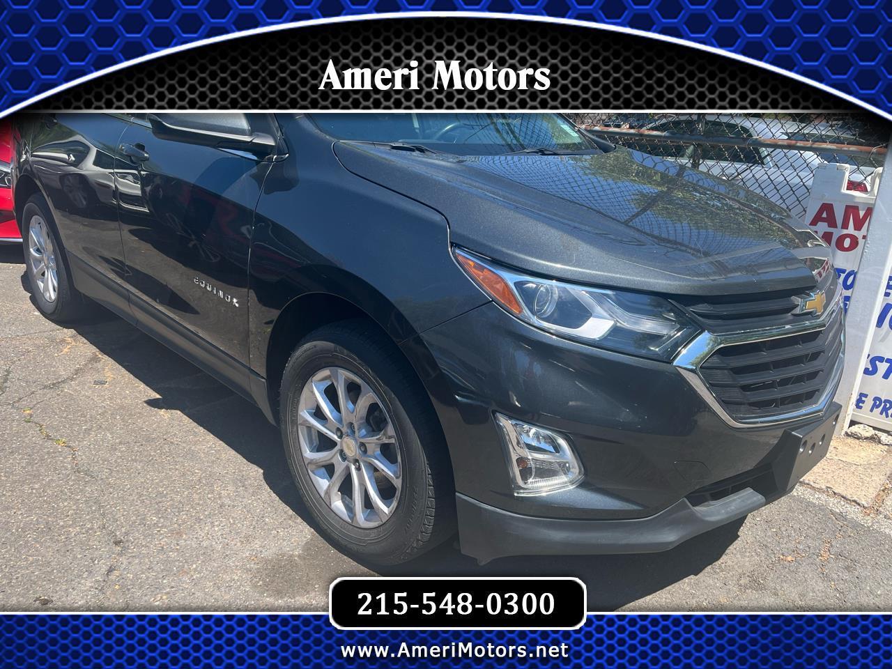 Chevrolet Equinox AWD 4dr LT w/1LT 2021