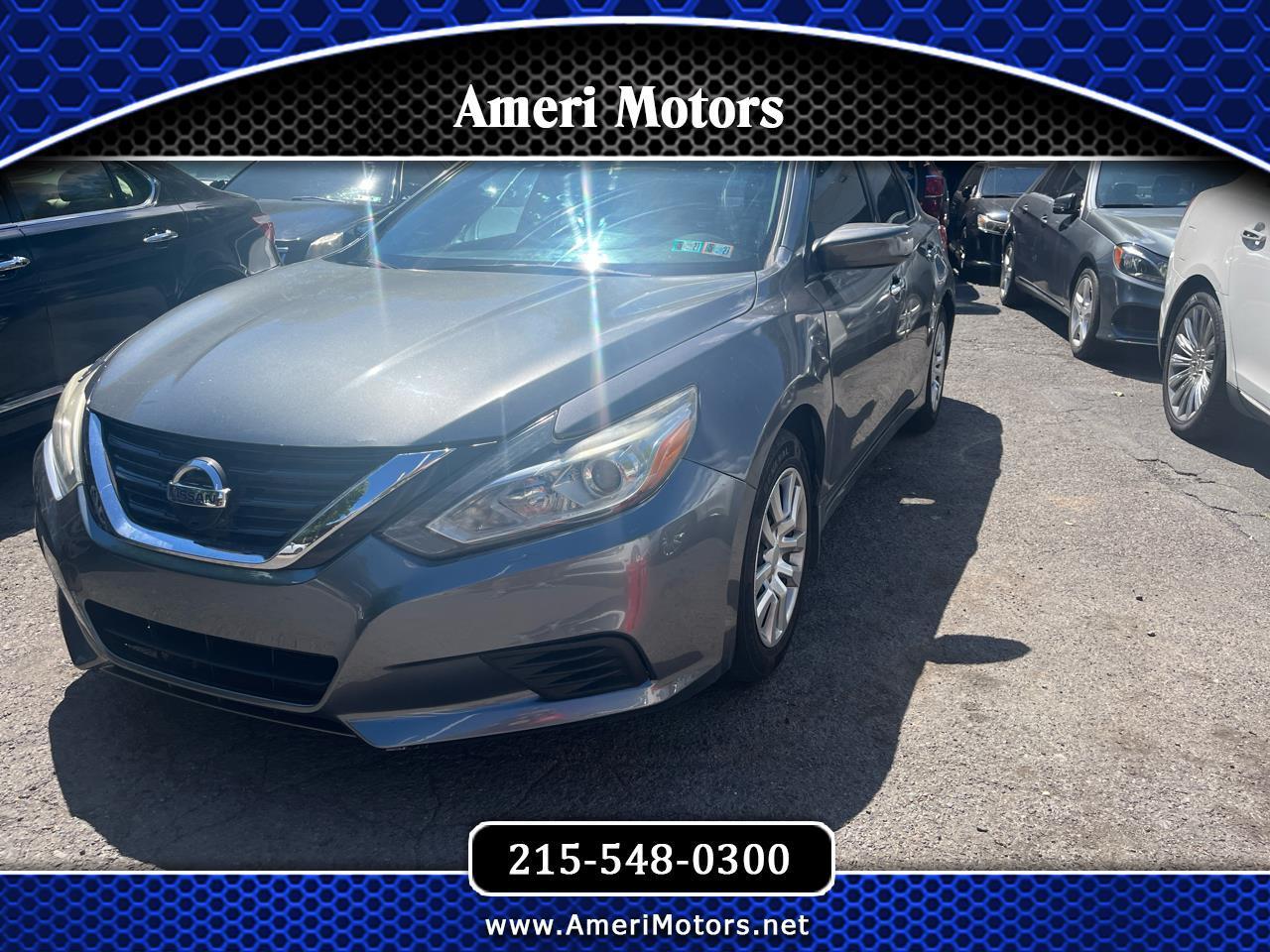 2016 Nissan Altima 4dr Sdn I4 2.5 S