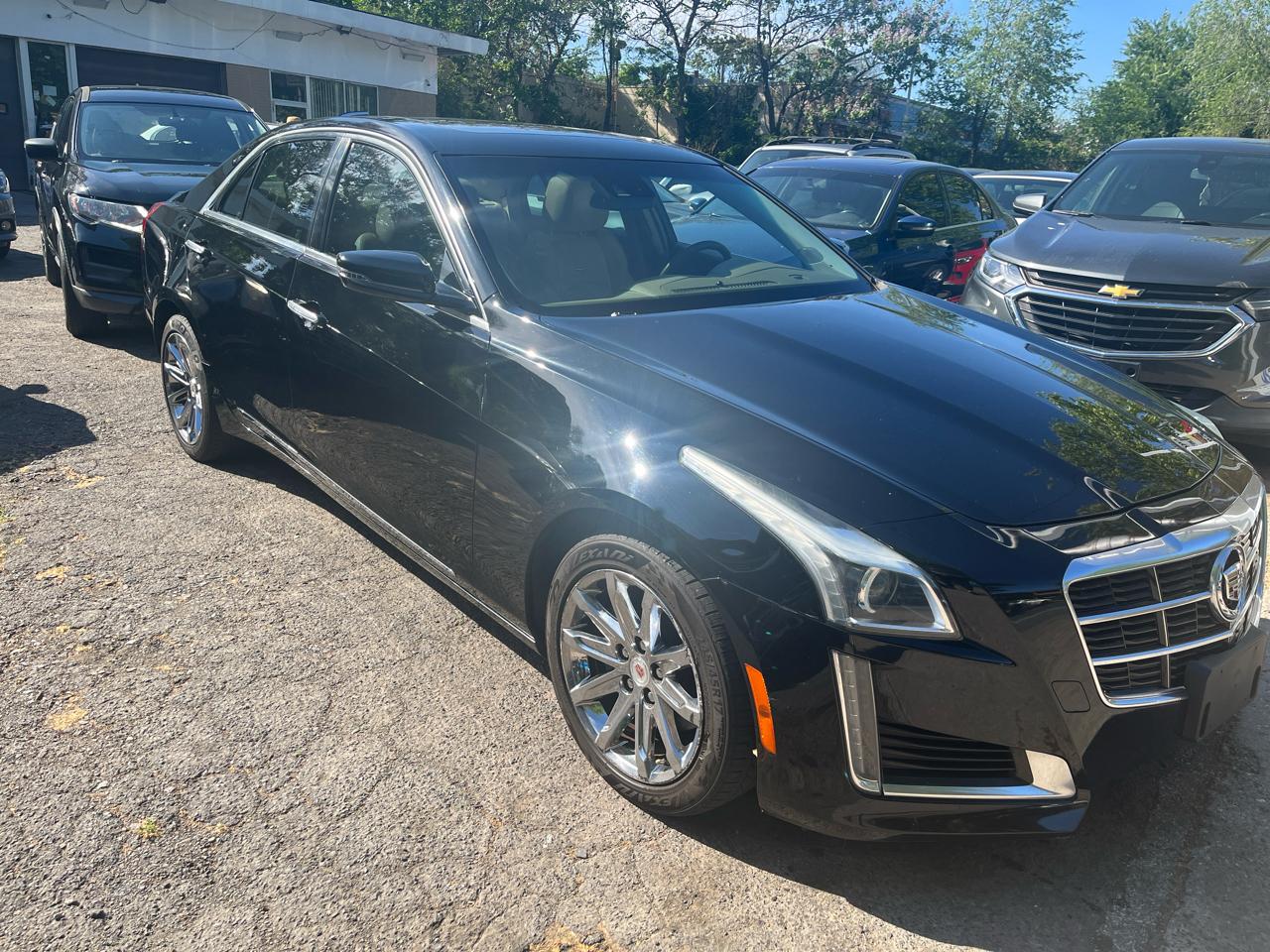 Cadillac CTS Sedan 4dr Sdn 2.0L Turbo Luxury AWD 2014