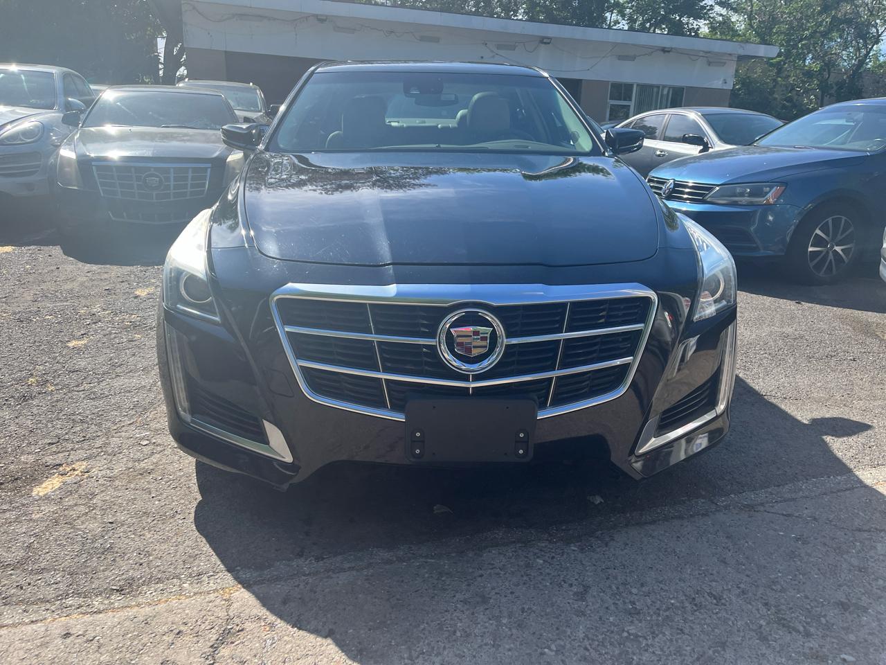 Cadillac CTS Sedan 4dr Sdn 2.0L Turbo Luxury AWD 2014