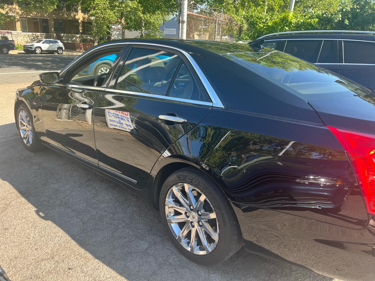 Cadillac CTS Sedan 4dr Sdn 2.0L Turbo Luxury AWD 2014