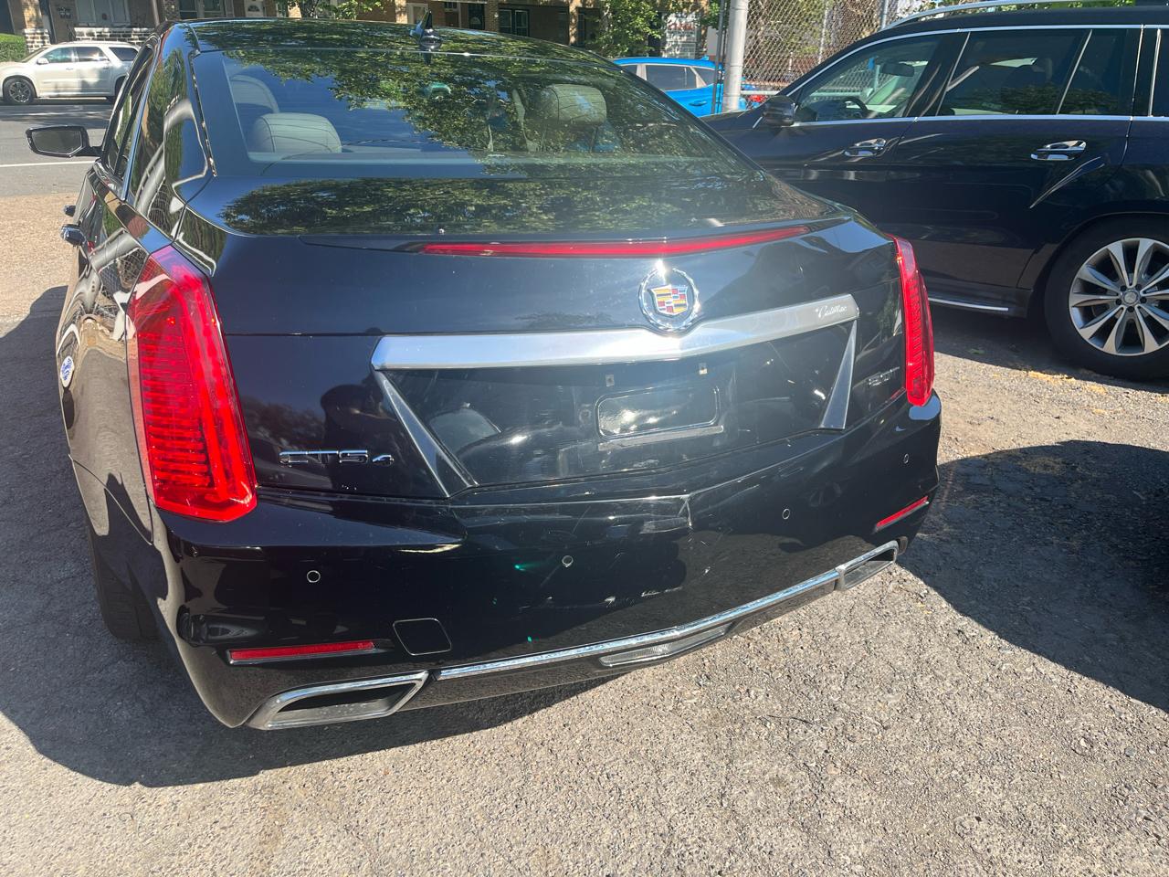 Cadillac CTS Sedan 4dr Sdn 2.0L Turbo Luxury AWD 2014