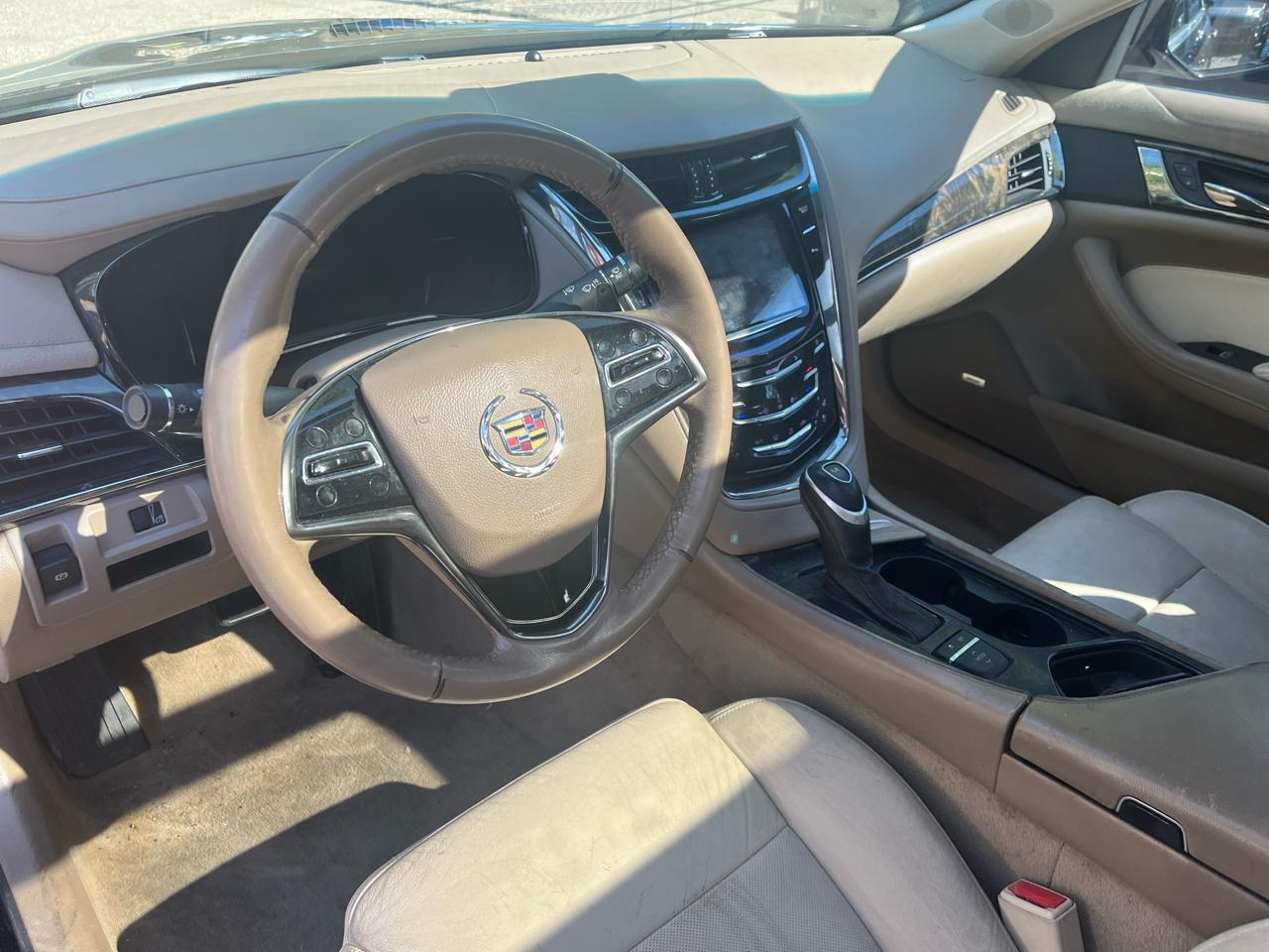 Cadillac CTS Sedan 4dr Sdn 2.0L Turbo Luxury AWD 2014