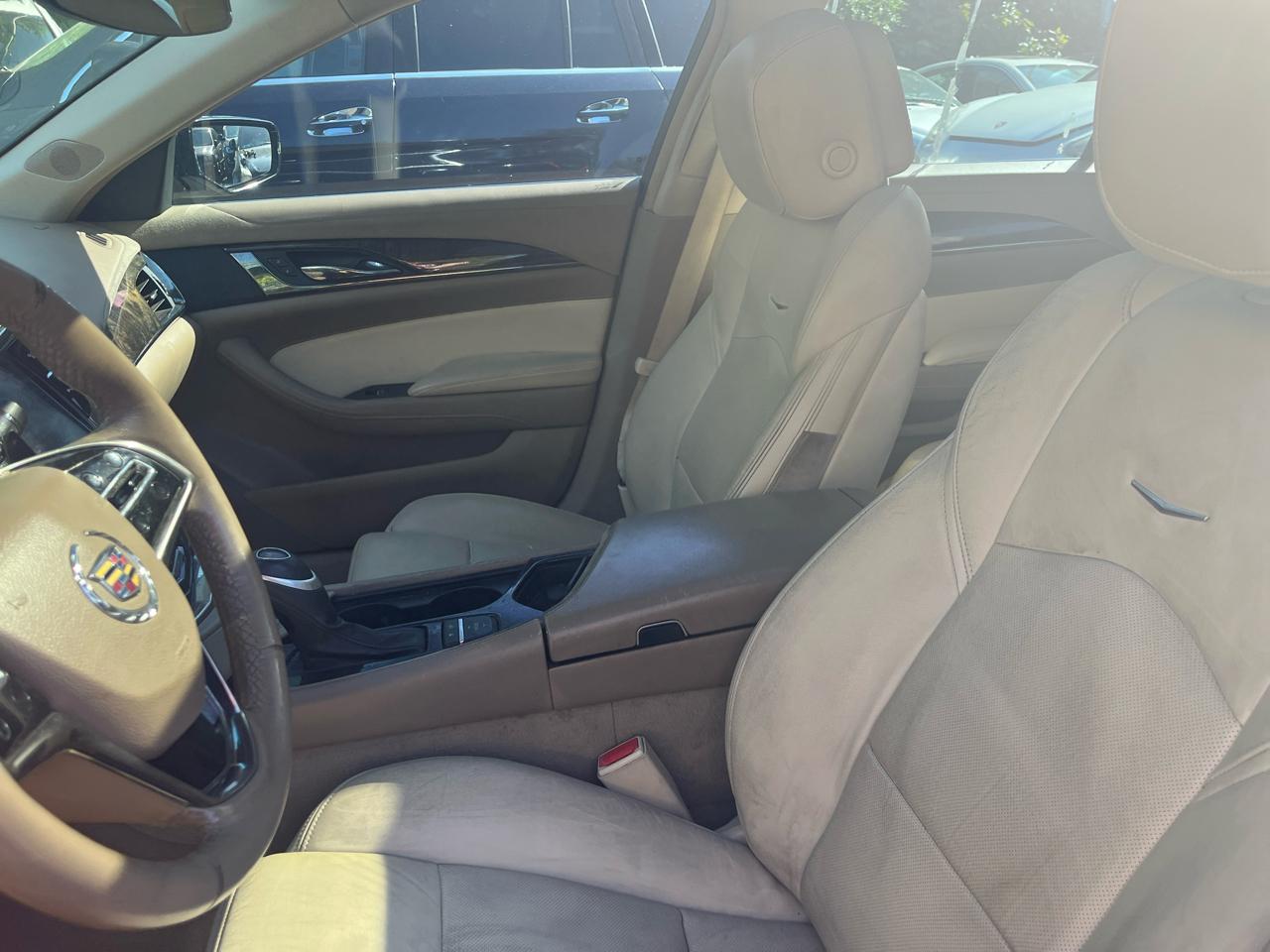 Cadillac CTS Sedan 4dr Sdn 2.0L Turbo Luxury AWD 2014