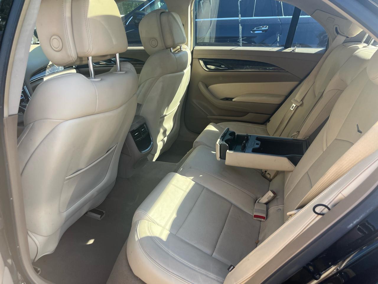 Cadillac CTS Sedan 4dr Sdn 2.0L Turbo Luxury AWD 2014