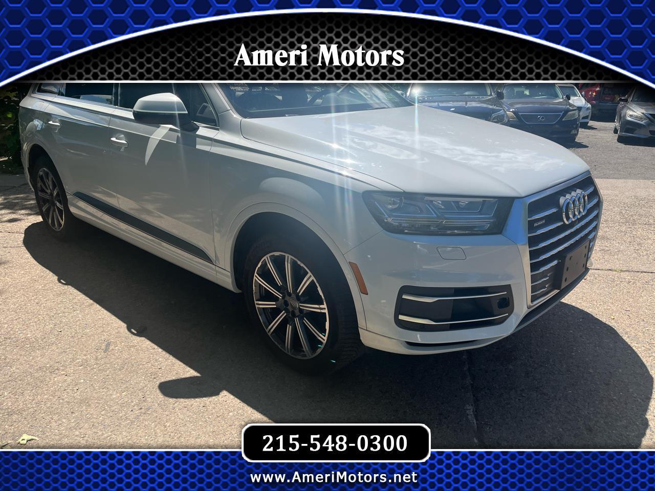 2017 Audi Q7 3.0 TFSI Premium Plus