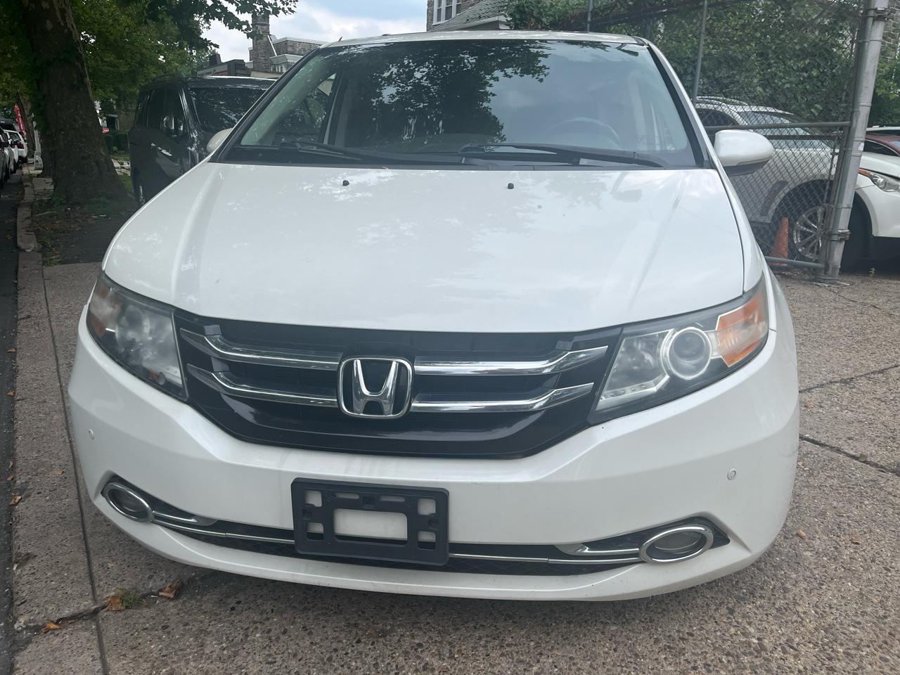 Honda Odyssey 5dr Touring 2014