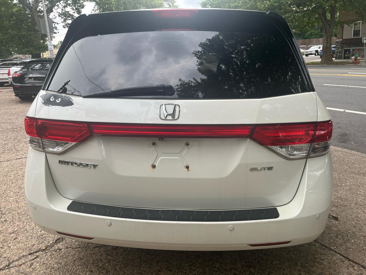 Honda Odyssey 5dr Touring 2014